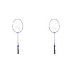 YONEX Graphite Badminton Racquet Voltric Lite 35I Blue G4 5U (Pack of 2)