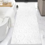 HEBE Luxury Bathroom Rugs 70''x24''