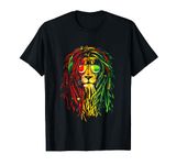 Reggae Music lovers, Jamaican royal lion T-Shirt