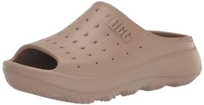 UGG Men's Slide Sandal, Dune, 13 UK