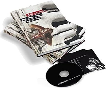 189 escritos con una mano enferma (libro-disco)