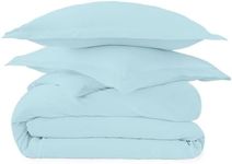 Whisper Organics Duvet Cover - 100% Organic Cotton Duvet Cover - 500 Thread Count Sateen Weave - GOTS Certified…