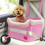 PetSafe Solvit Luxe Car Dog Bed - W