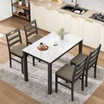 Sophia & William 5 Piece Dining Tab