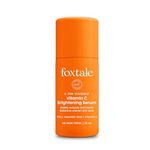 Foxtale 15% Vitamin C Face Serum for Glowing Skin | Pure L-Ascorbic Acid and Vitamin E | Brightening Serum for Dark Spots,Dull Skin,Uneven Skin Tone | All Skin Types | 10 ml