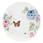 Lenox Butterfly Meadow Hydrangea Dinner Plate, White