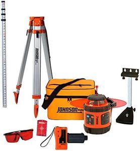 Johnson Level & Tool 99-006K Self-Leveling Rotary Laser System-Level