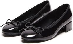 Women Ballet Pumps Round Toe Low Bl