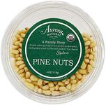 Aurora Natural Products Organic Pine Nuts, 4 Ounce