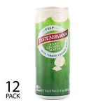 Taste Nirvana All Natural Real Coconut Water WITH PULP |12 x 16 oz BPA free cans