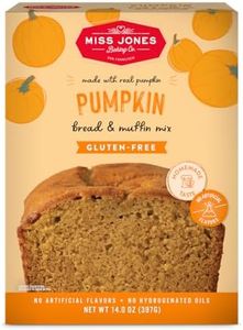 Miss Jones Gluten Free Pumpkin Bread & Muffin Mix, 14 oz