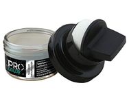 PRO Shoe Cream With Applicator I Shoe Polish I Leather Shoe Polish With Applicator I 50 ml (Neutral)