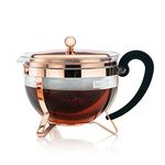 Bodum 11656-18 Chambord Teapot-6 Cups-Copper
