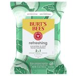 Burt's Bees Sensitive Facial Cleansing Towelettes with Cucumber and Sage - 30 Count