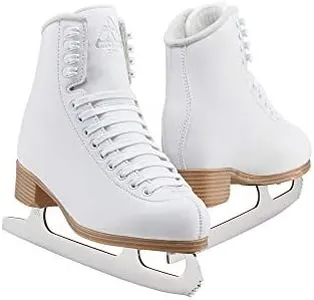 Jackson Classic 200 Womens/Girls Figure Ice Skates - Womens Size 8, Medium Width