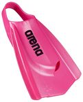 Arena Powerfin Pro Swim Training Fins, Pink, Size 11.5 - 12 UK