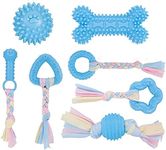 tao pipe 7PCS Puppy Teething Toys D