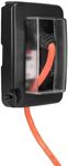 Intermatic WP6000BL Low-Profile In-Use Weatherproof Cover, Black - Durable Outdoor Outlet Protection | Expandable Design | Easy Installation