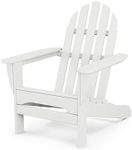 POLYWOOD AD4030WH Classic Outdoor Adirondack Chair, White