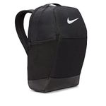 Nike DH7709-010 Nike Brasilia 9.5 Sports backpack Unisex BLACK/BLACK/WHITE, M, 24L