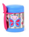 Skip Hop Zoo Insulated Food Jar, BPA/Phthalate Free, Butterfly, Multicolour