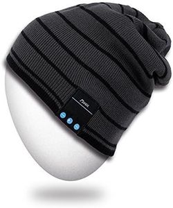 Rotibox Bluetooth Beanie Hat Wireless Headphone for Outdoor Sports Xmas Gifts