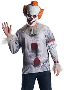 Rubies- Pennywise Clown It Movie (2017) Batman Costume, Homme, 700021, Multicolore, Standard
