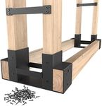 Mr IRONSTONE Firewood Rack Outdoor 