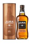 Jura Aged 10 Years Single Malt Scotch Whisky, 700ml