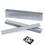 KROST Kaymo 18 Gauge Brad Nails F-10mm, Galvanized Finish Nails, 5000 Pieces with 11-in-1 Multitool (10mm)