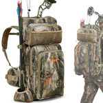 Hunting Backpack For Men With Bow Holder