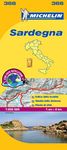 Sardinia - Michelin Local Map 366: Map (Michelin Local Maps)