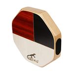 Cajon Box,SHUAIGUO SD6 Cajon Hand Drum Cajon Drum Percussion Instrument Portable for Travel Camping