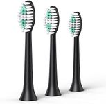 Operan Electric Toothbrush Replacement 3 Heads Black