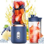 Harboan Portable Blender For Smoothie And Juices : Powerful 40 Watts Juicer that Can Crush Ice too | Juicer Machine Portable Blender) (Multicolour)