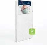 HALO DreamWeave Baby Crib Mattress 