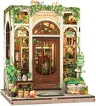 CUTEBEE Book Nook Kit - DIY Miniatu