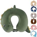 Kid Travel Pillow Memory Foam Neck 