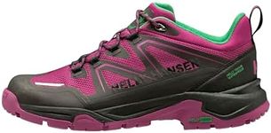 Helly Hansen Women's W Cascade Low Ht Ankle Boot, 663 Magenta 2 0 Evergreen, 9.5 UK