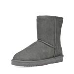 DREAM PAIRS Women's Mid Calf Winter Snow Boots,Size 10, Grey,Shorty_New