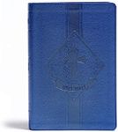 KJV Kids Bible, Royal Blue LeatherT