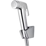 SIEYESCITY Handheld Bidet Sprayer Kits for Toilet Douche_ Shattaf Bidets with Bidet Hose and Wall Attachment_Bidet Spray Taps for Bathroom Shower, Cloth Washing, Diaper Cleaning