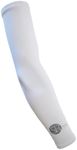 SParms Premium Sun Protection Arm Sleeves (White, S)