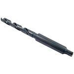 HHIP 5302-3056 High Speed Steel 3MT Taper Shank Drill, 118 Degree Split Point, 7/8" Diameter X 6-1/8" Flute Length X 10-3/4" Overall Length