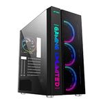 Intel I9 Gaming Pc (Core I9 Processor,32Gb Ram,240Gb Ssd,4Tb Hard Drive,4Gb Graphic Card,Wifi)Windows 10 Pro,Black