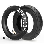 10 x 2.125 10" Tire Tyre + Tube for 2-wheel Scooter 10 Inch Unicycle