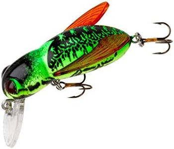 Rebel Bumble Bug Fishing Lure, Fire