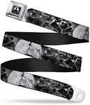 Buckle-Down mens Belt ,Multicolor ,1.5" Wide - 24-38 Inches in Length