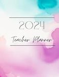 Teacher Planner for the 2024 school