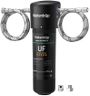 Waterdrop 10UA-UF 0.01 μm Ultra Filtration Under Sink Water Filter for Baçtёria Reduction, 30,000 Liters Chlorine Reduction Capacity, Direct Connect to Kitchen Faucet, Reduce PFAS, PFOA/PFOS